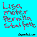 Lisa möter Pernilla Stalfelt