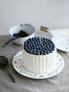 Kardemummatårta med blåbär