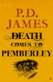 P D James, Death comes to Pemberley (omslag)