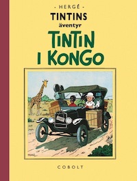 : Tintin i Kongo (Retro)