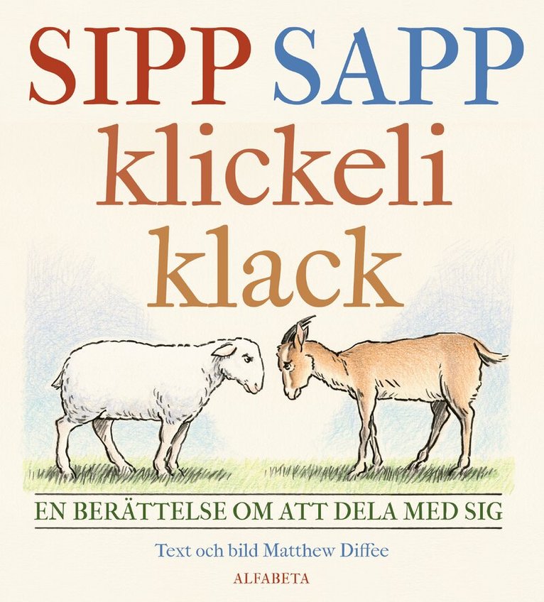 Matthew Diffee: 'Sipp sapp klickeli klack'