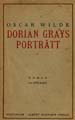 : Dorian Grays porträtt
