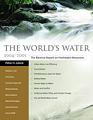 : The world’s water